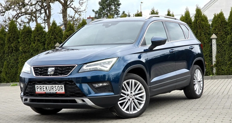 Seat Ateca cena 79700 przebieg: 182600, rok produkcji 2020 z Iława małe 631